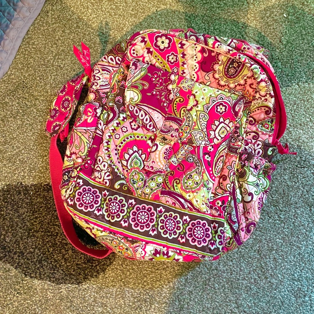 NWOT Vera Bradley Backpack